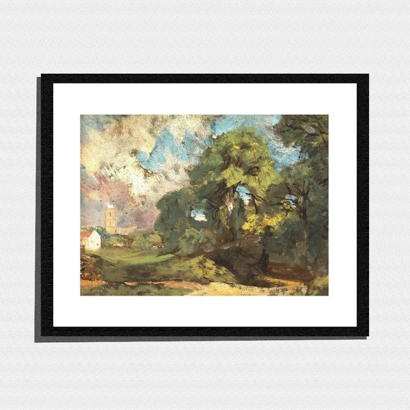 Set of 3 Vintage Art Prints - Picture 1 of 3